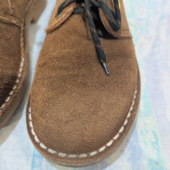 Jim Green Vellie Chukka Boots - Brown Suede Leather - US 10.5 - Picture 8 of 12